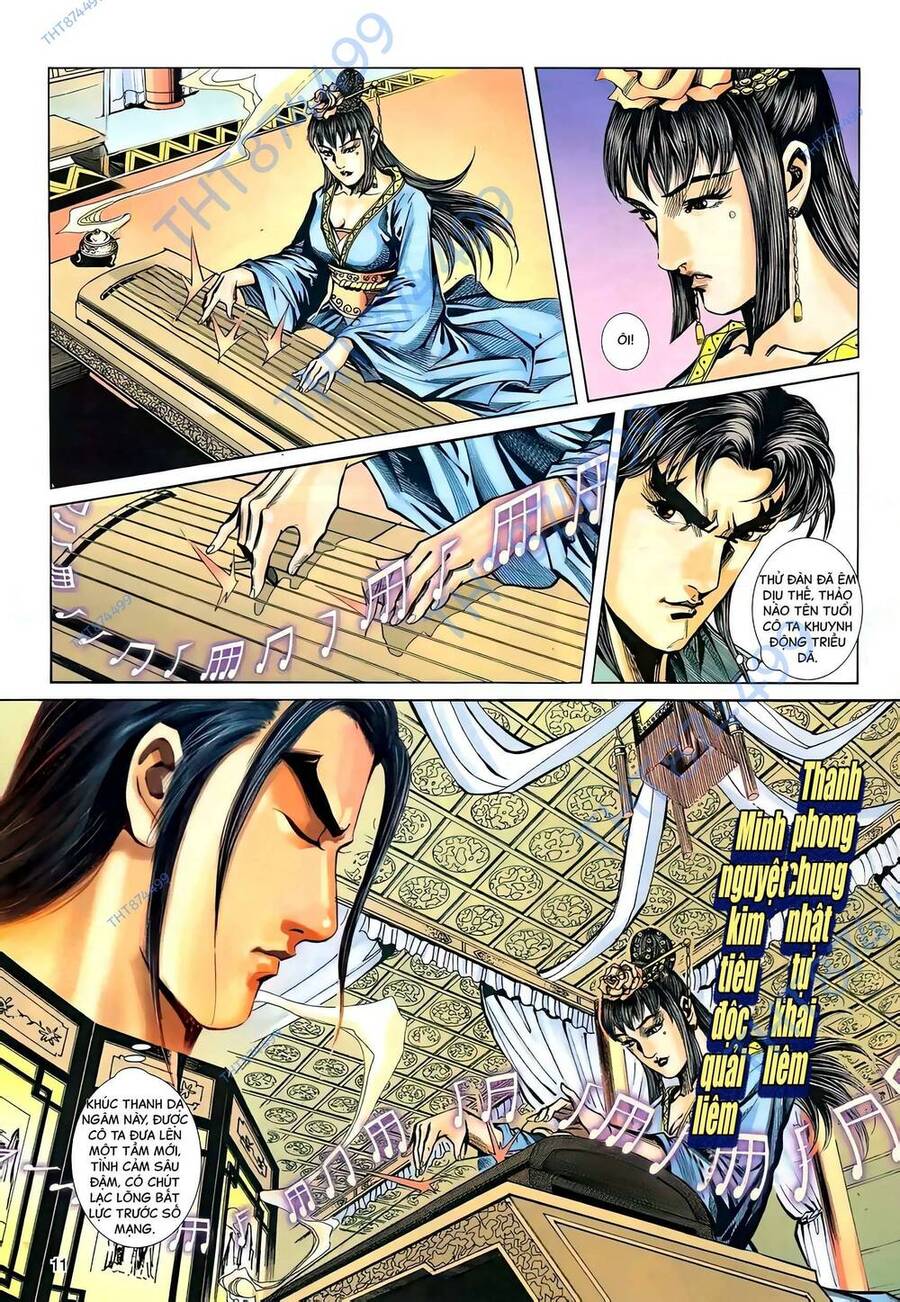 Phiên Vân Phúc Vũ Ii Chapter 126 - Trang 2