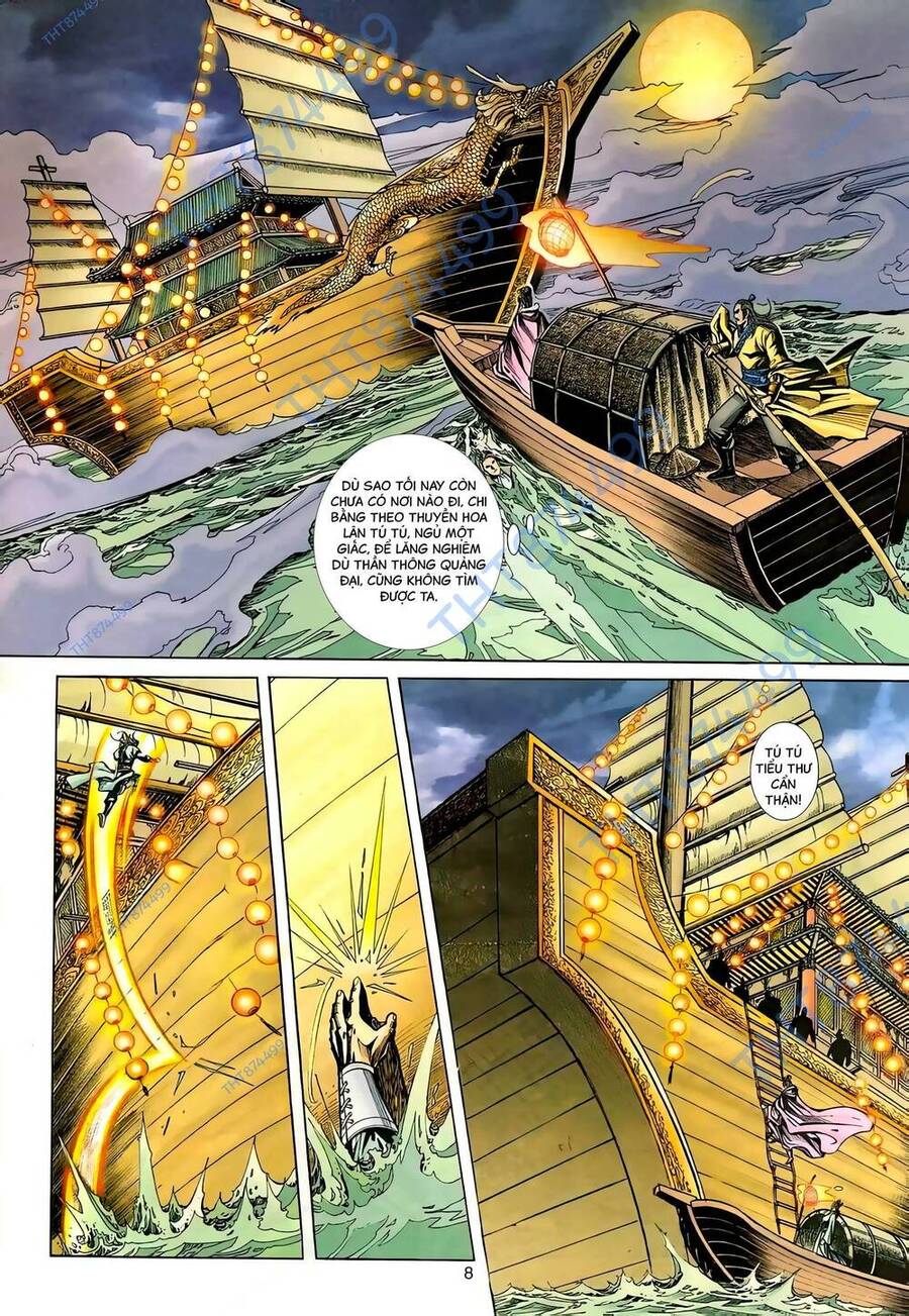 Phiên Vân Phúc Vũ Ii Chapter 126 - Trang 2