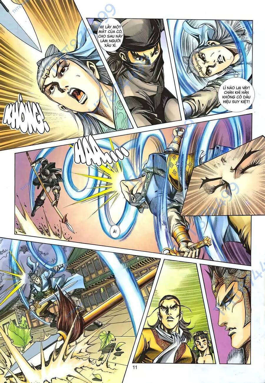 Phiên Vân Phúc Vũ Ii Chapter 127 - Trang 2