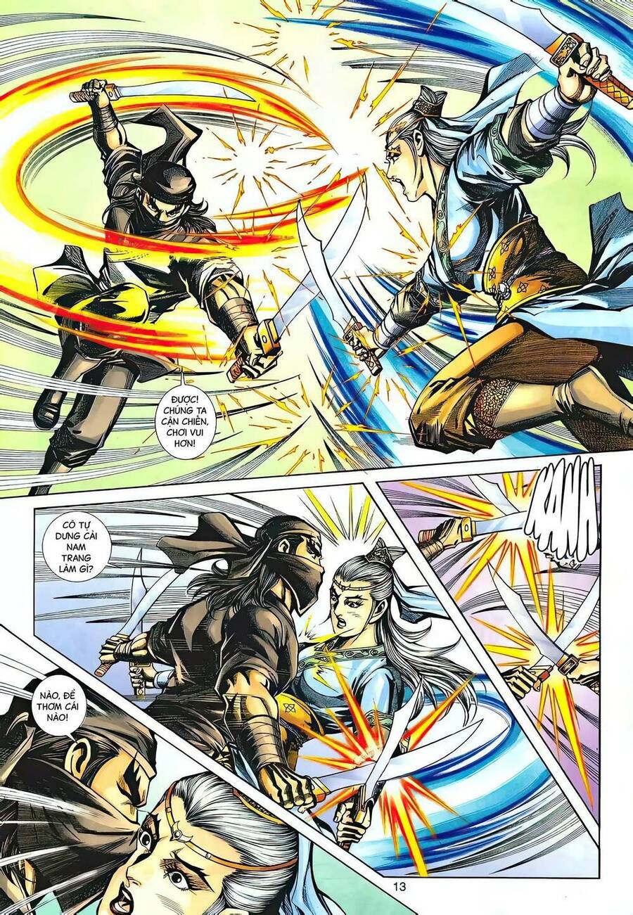 Phiên Vân Phúc Vũ Ii Chapter 127 - Trang 2