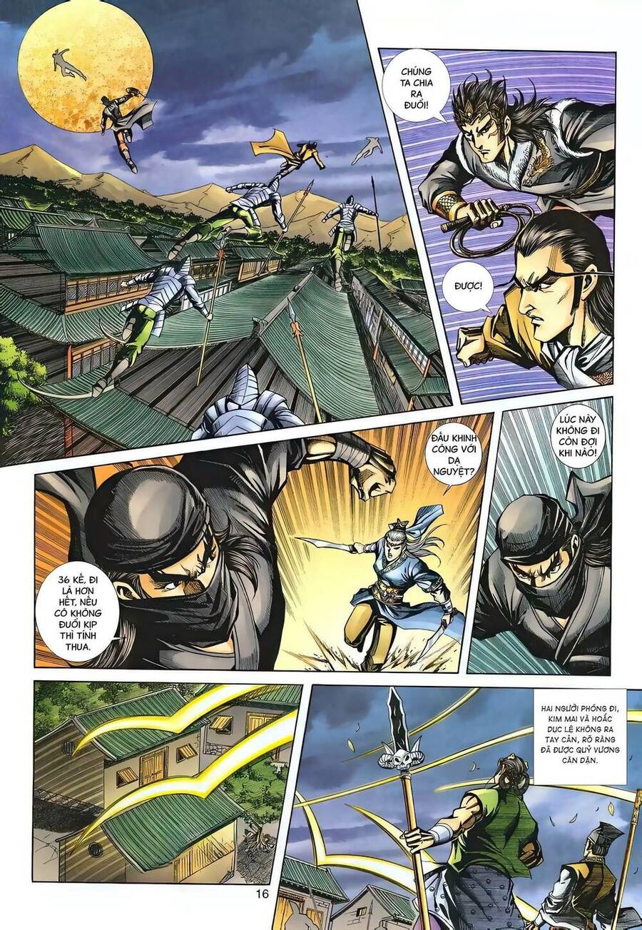 Phiên Vân Phúc Vũ Ii Chapter 127 - Trang 2