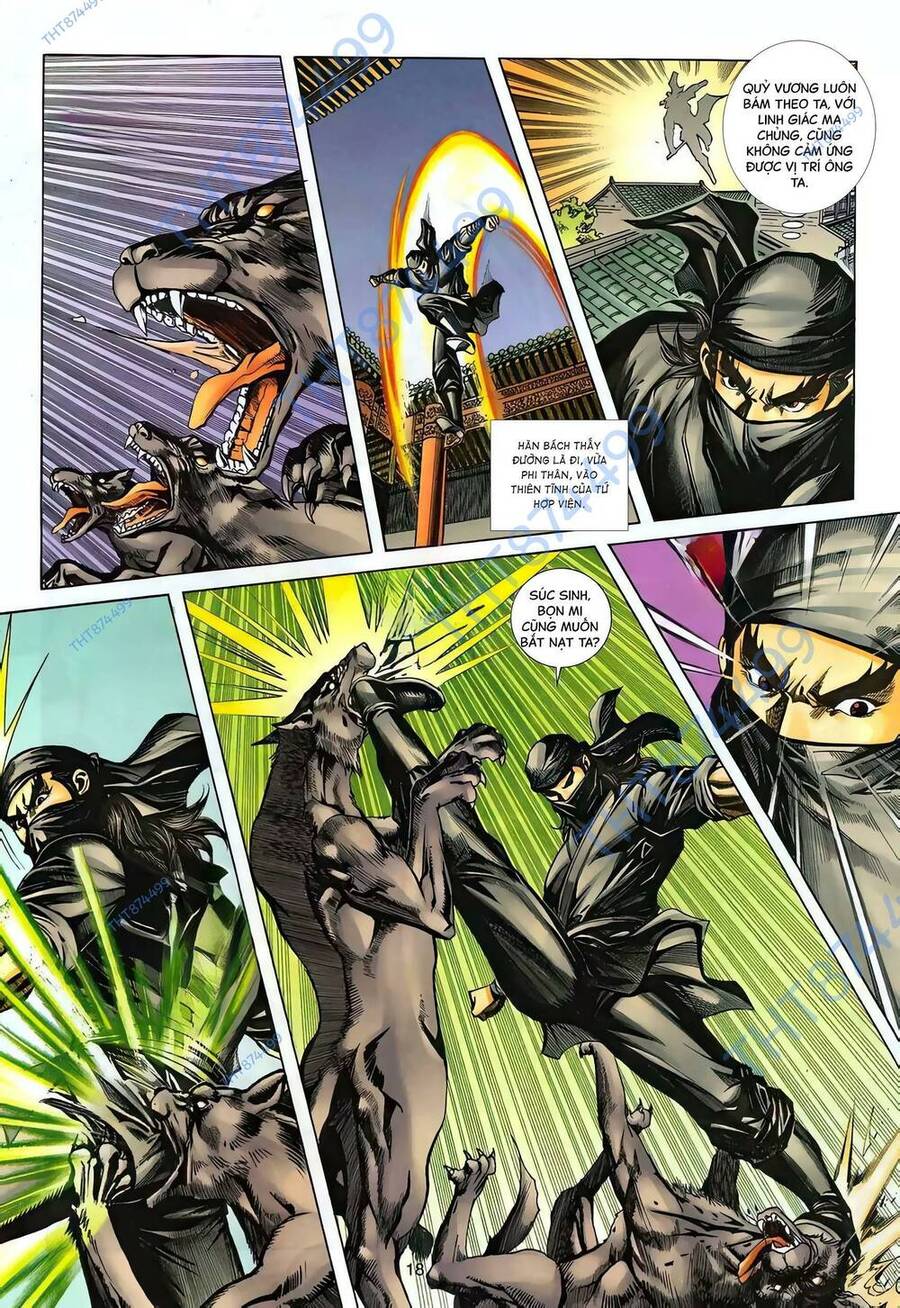 Phiên Vân Phúc Vũ Ii Chapter 127 - Trang 2