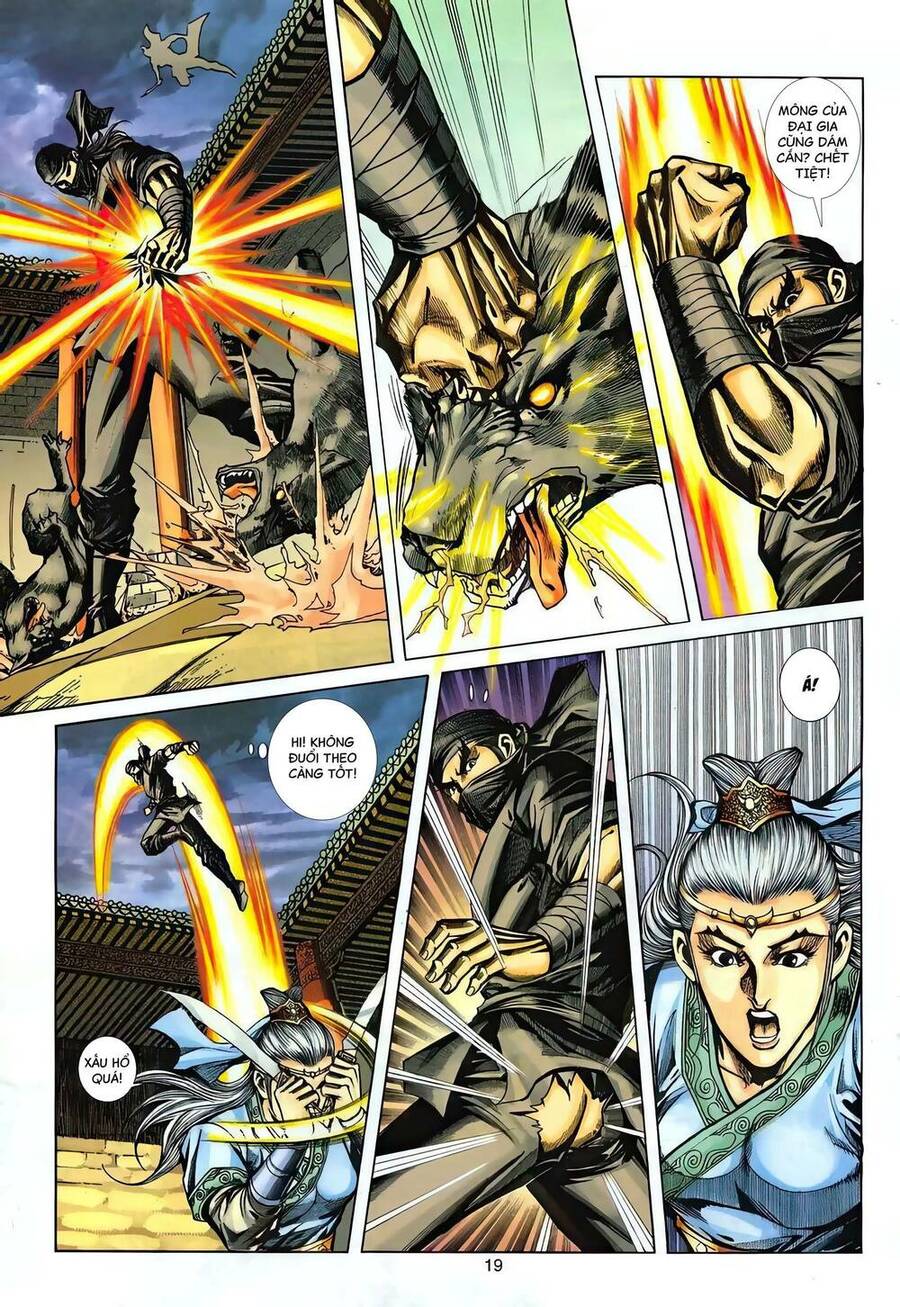 Phiên Vân Phúc Vũ Ii Chapter 127 - Trang 2