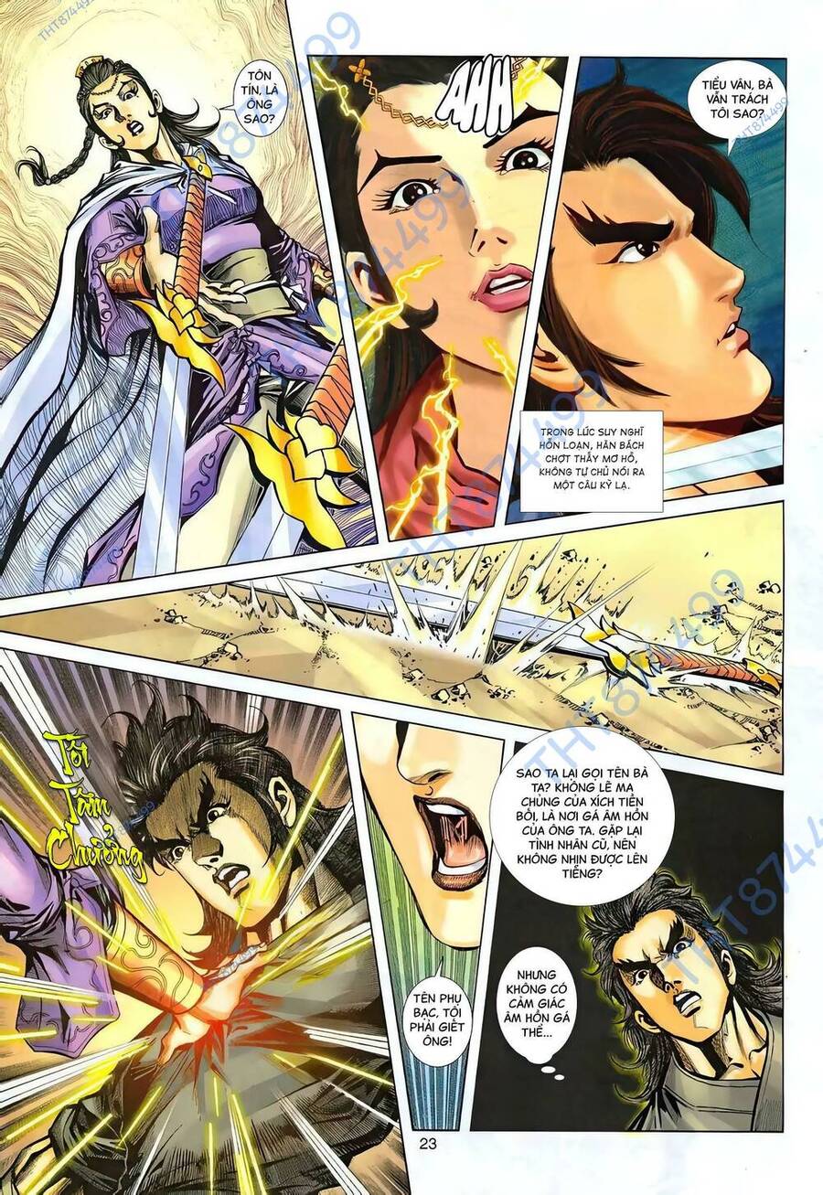 Phiên Vân Phúc Vũ Ii Chapter 127 - Trang 2