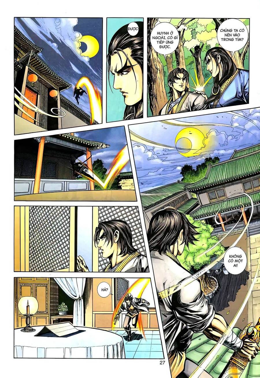 Phiên Vân Phúc Vũ Ii Chapter 127 - Trang 2