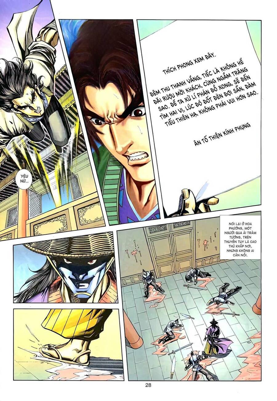 Phiên Vân Phúc Vũ Ii Chapter 127 - Trang 2