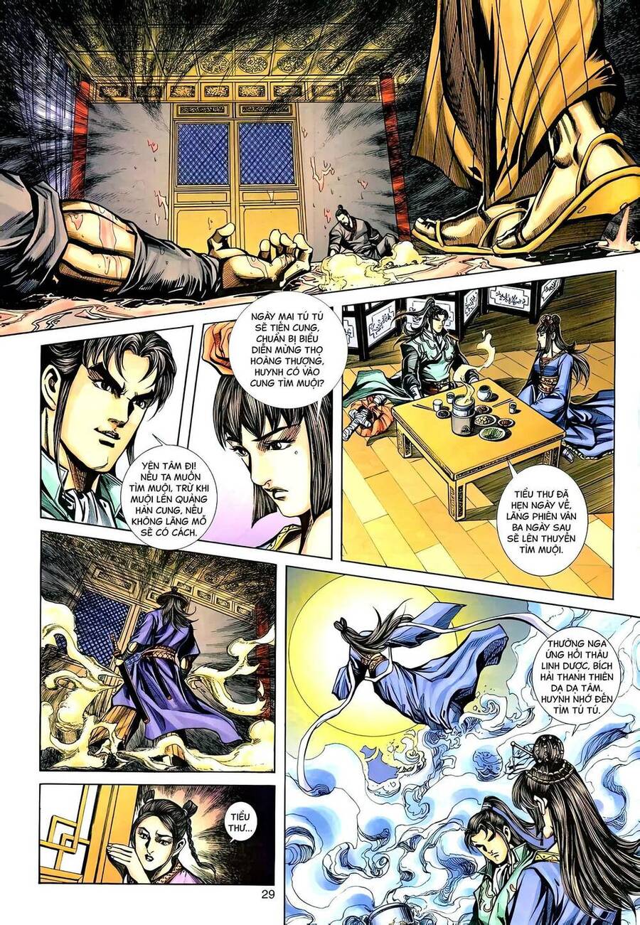 Phiên Vân Phúc Vũ Ii Chapter 127 - Trang 2