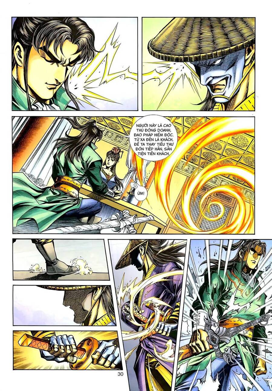 Phiên Vân Phúc Vũ Ii Chapter 127 - Trang 2