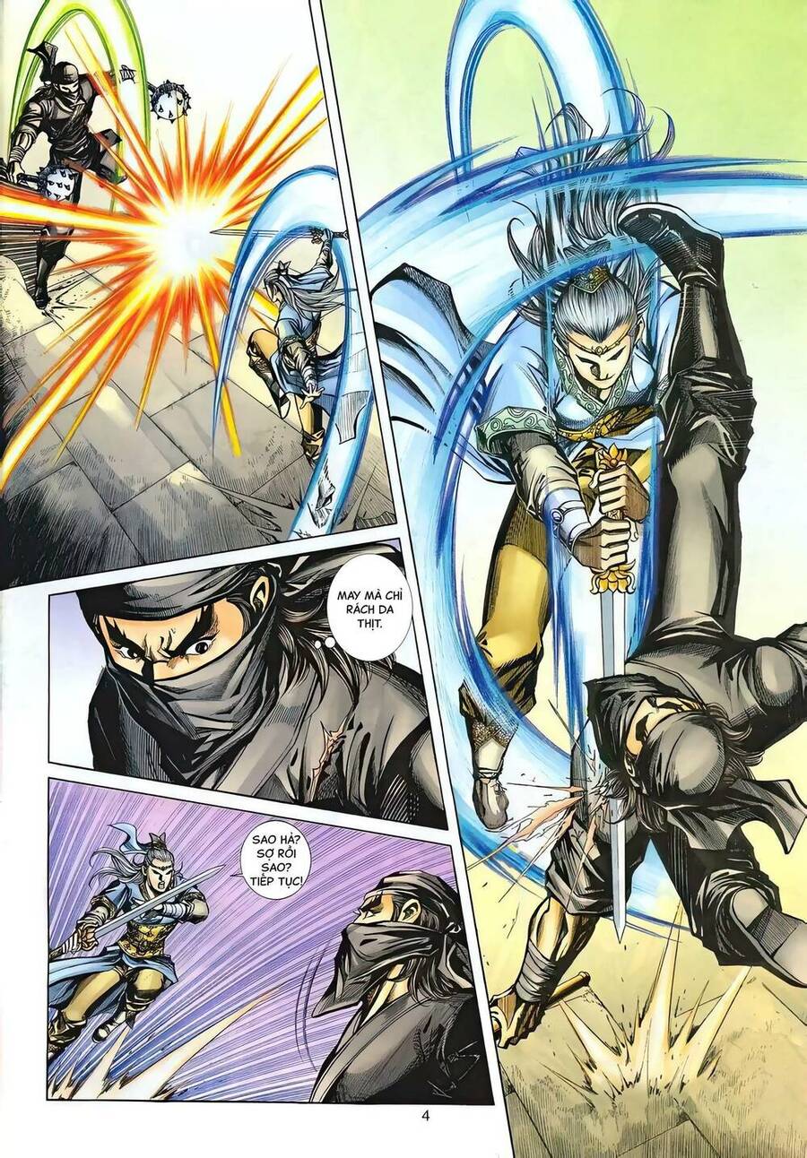 Phiên Vân Phúc Vũ Ii Chapter 127 - Trang 2