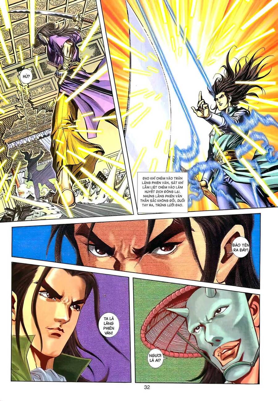 Phiên Vân Phúc Vũ Ii Chapter 127 - Trang 2