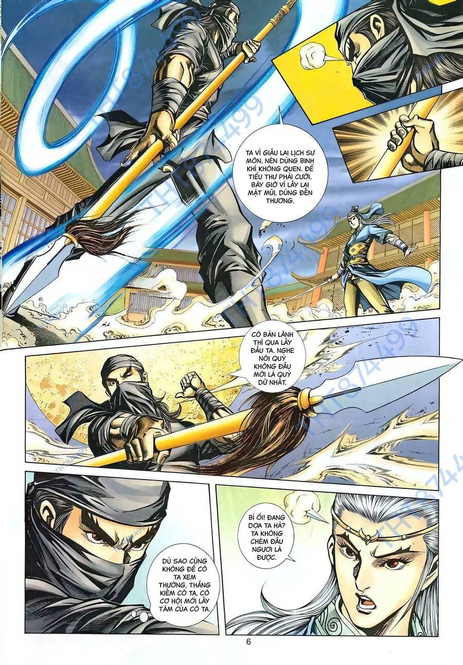 Phiên Vân Phúc Vũ Ii Chapter 127 - Trang 2