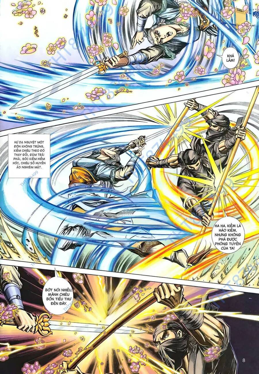 Phiên Vân Phúc Vũ Ii Chapter 127 - Trang 2