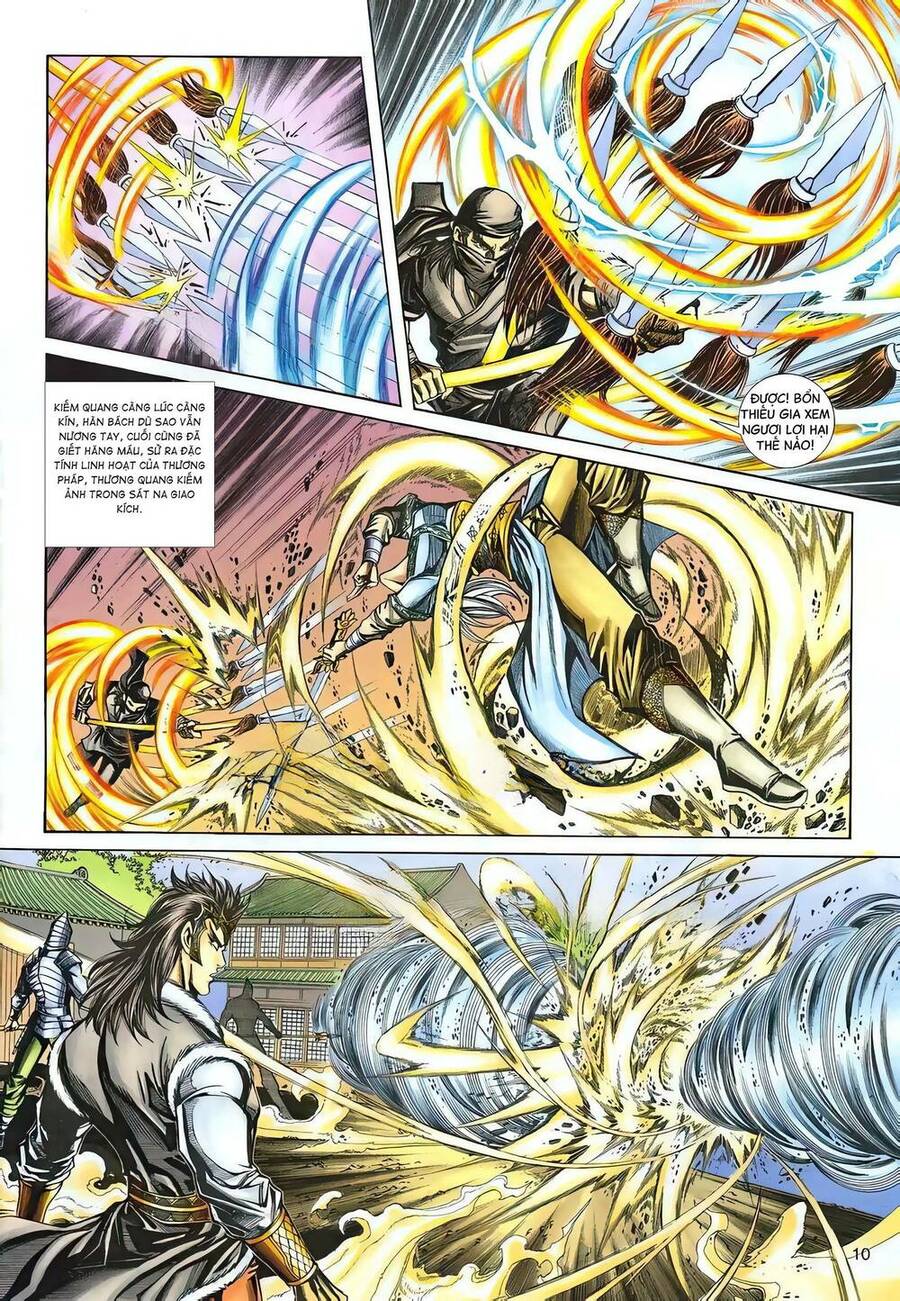 Phiên Vân Phúc Vũ Ii Chapter 127 - Trang 2