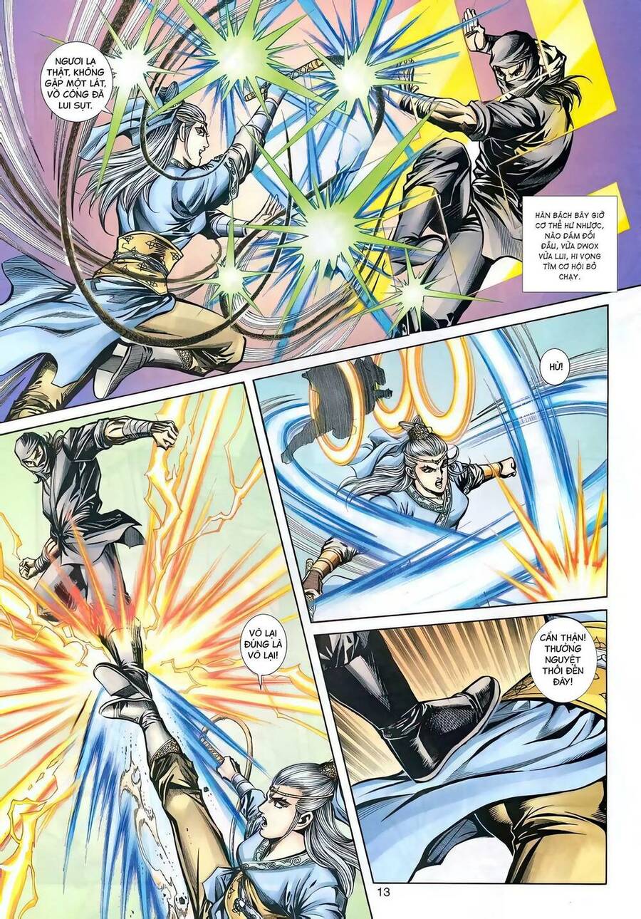 Phiên Vân Phúc Vũ Ii Chapter 128 - Trang 2