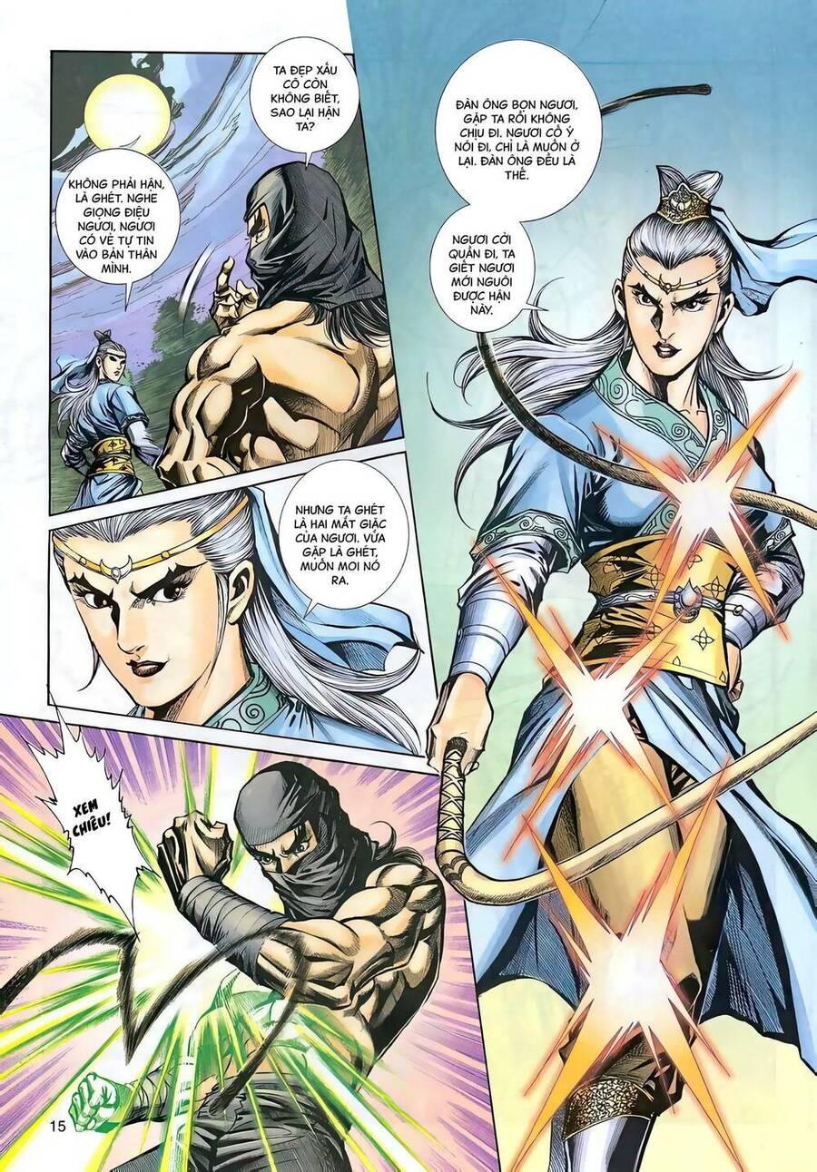 Phiên Vân Phúc Vũ Ii Chapter 128 - Trang 2