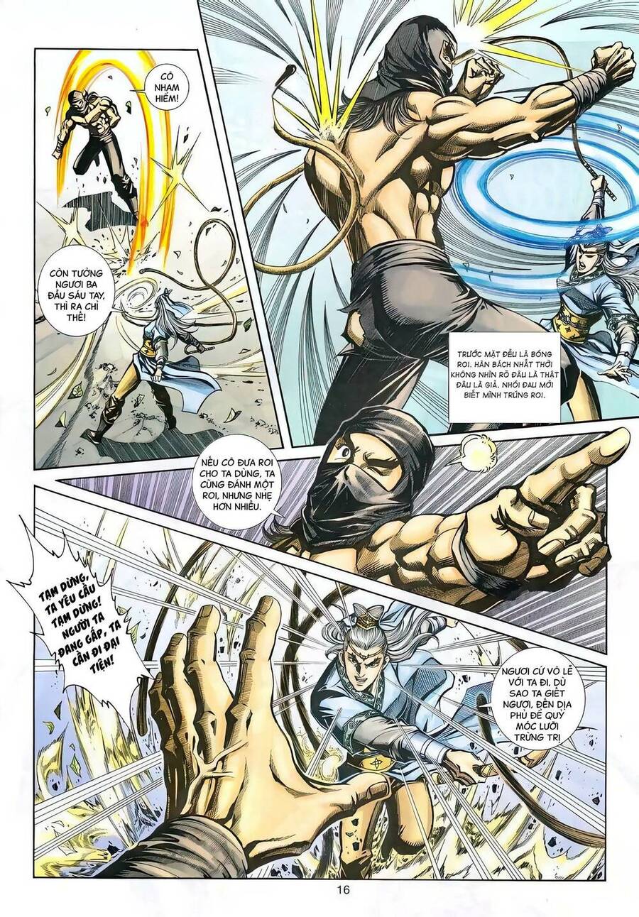 Phiên Vân Phúc Vũ Ii Chapter 128 - Trang 2