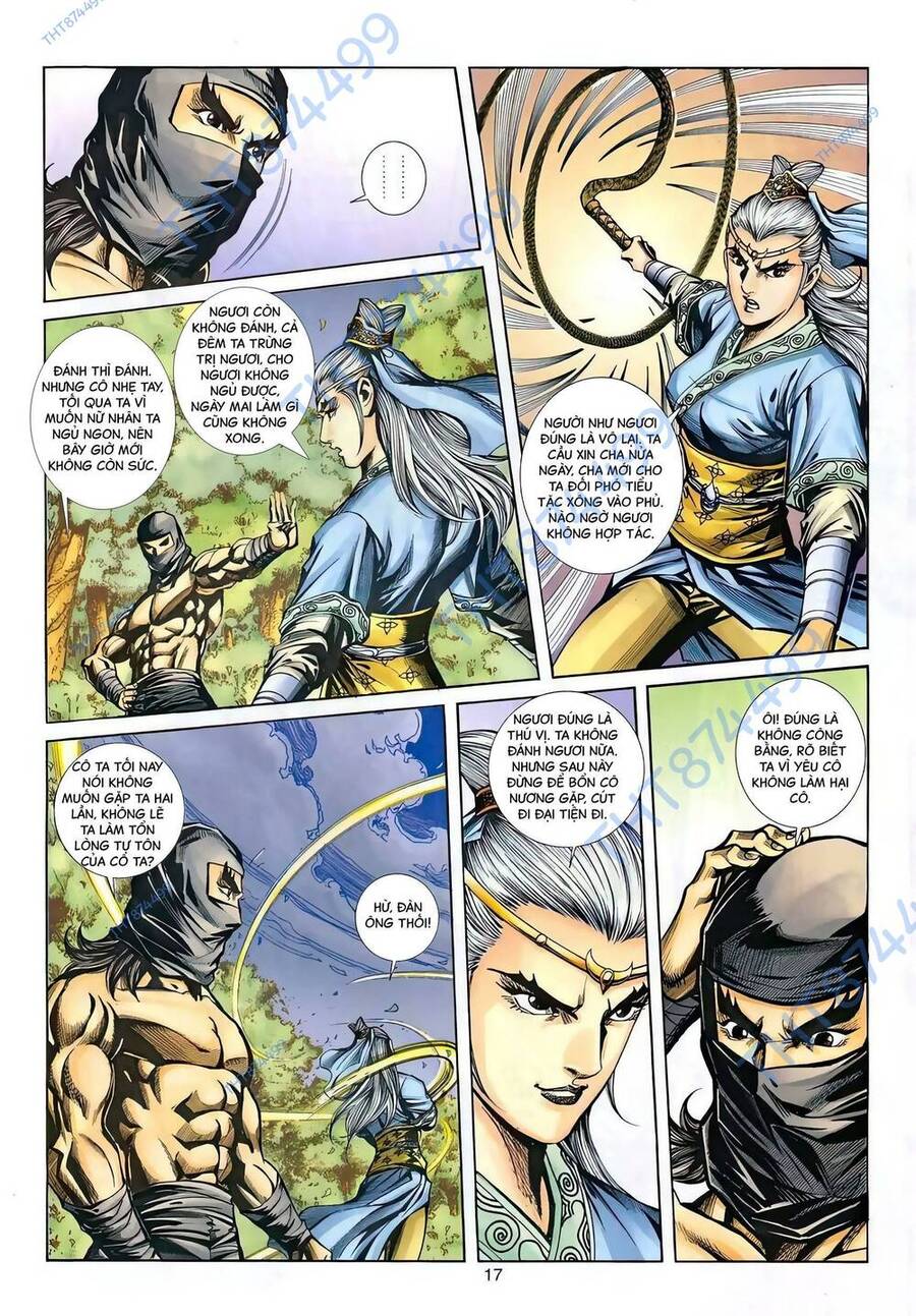 Phiên Vân Phúc Vũ Ii Chapter 128 - Trang 2