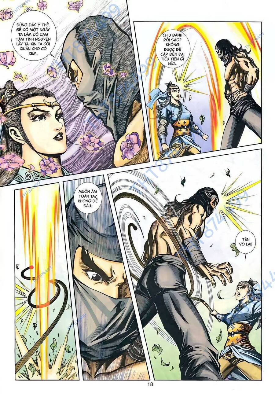 Phiên Vân Phúc Vũ Ii Chapter 128 - Trang 2