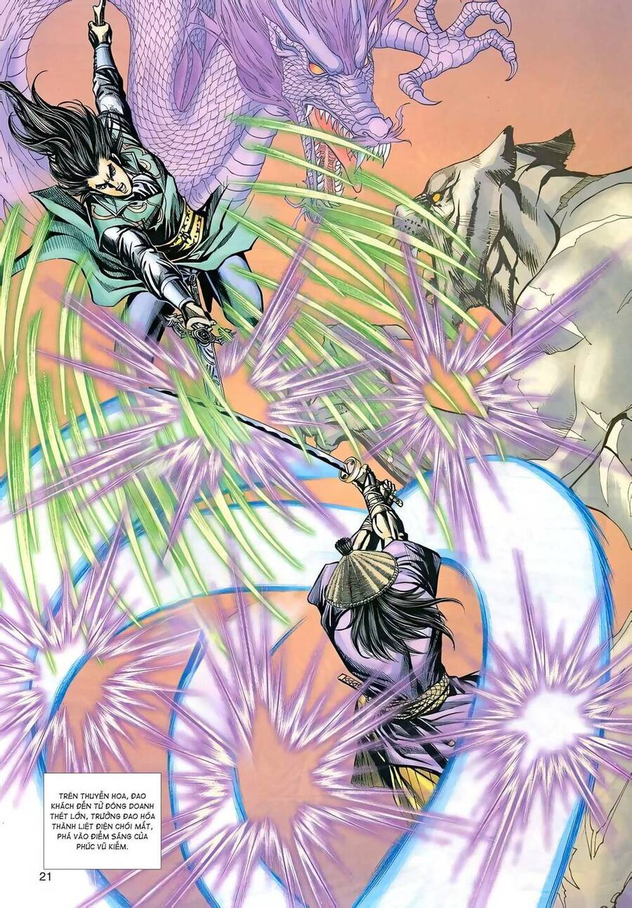 Phiên Vân Phúc Vũ Ii Chapter 128 - Trang 2