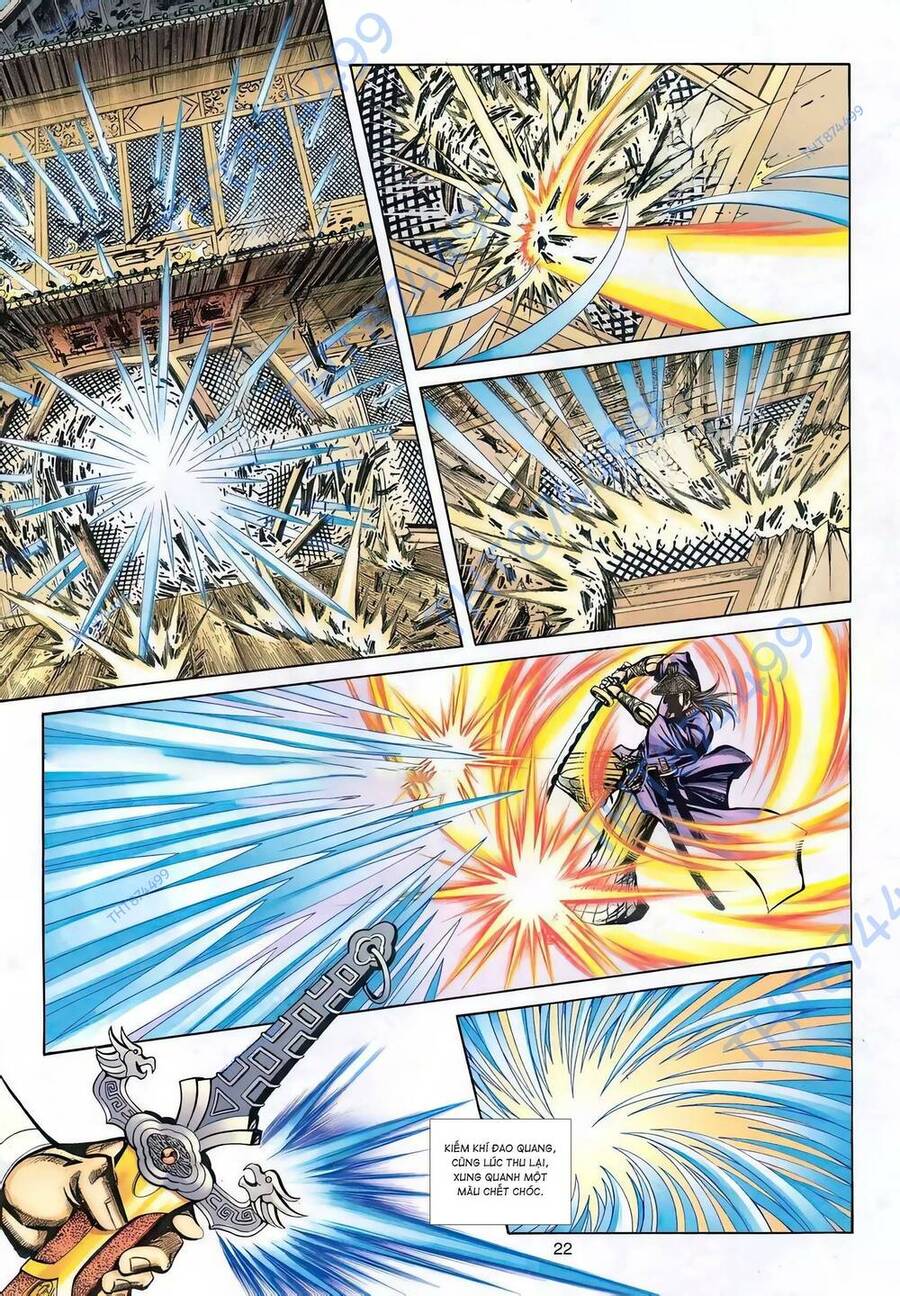 Phiên Vân Phúc Vũ Ii Chapter 128 - Trang 2