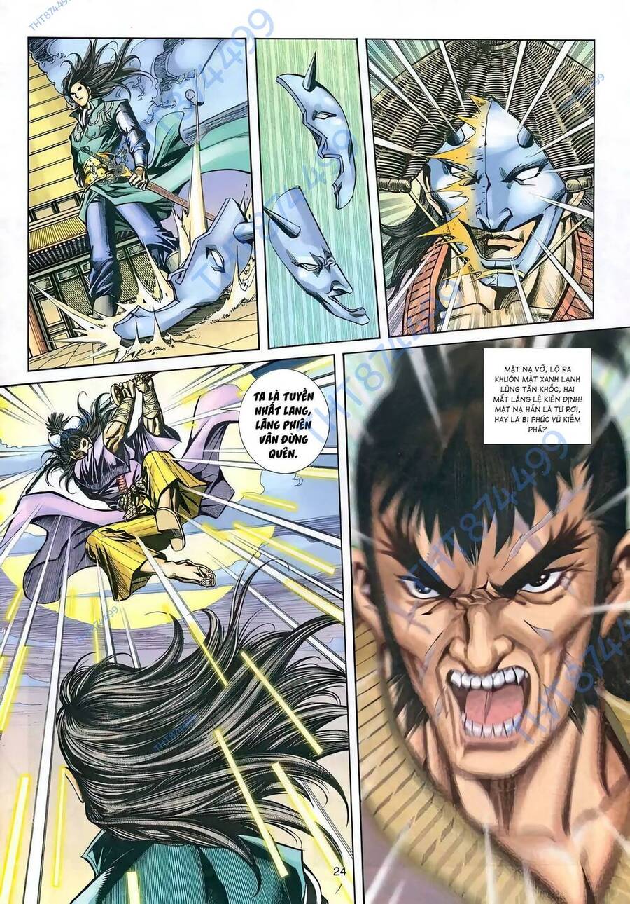 Phiên Vân Phúc Vũ Ii Chapter 128 - Trang 2