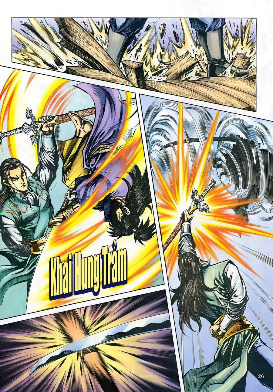 Phiên Vân Phúc Vũ Ii Chapter 128 - Trang 2