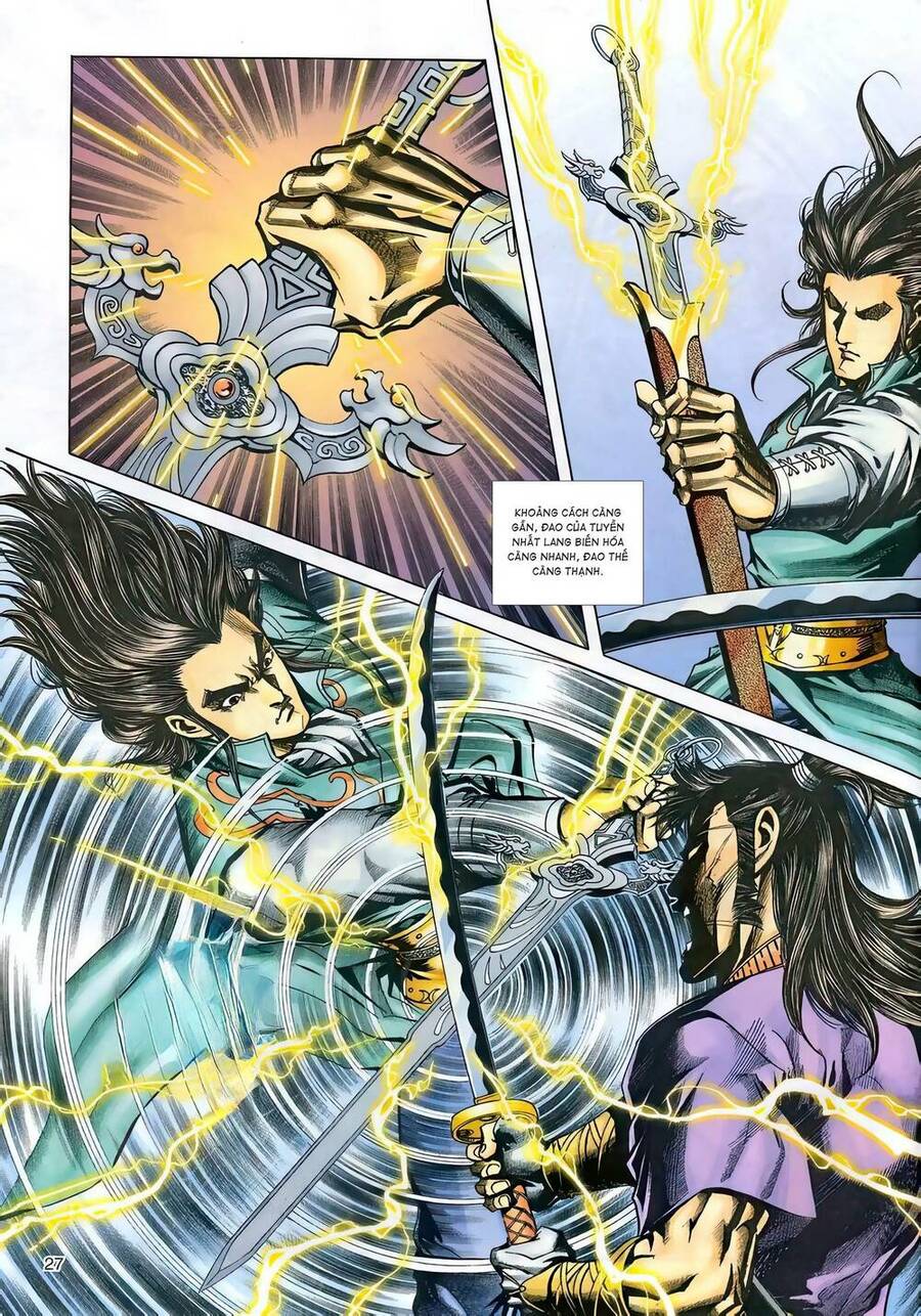 Phiên Vân Phúc Vũ Ii Chapter 128 - Trang 2