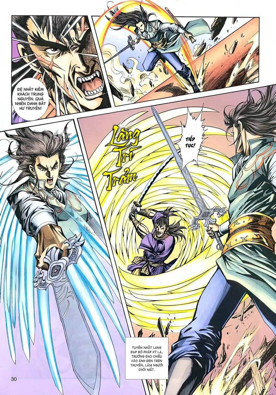 Phiên Vân Phúc Vũ Ii Chapter 128 - Trang 2