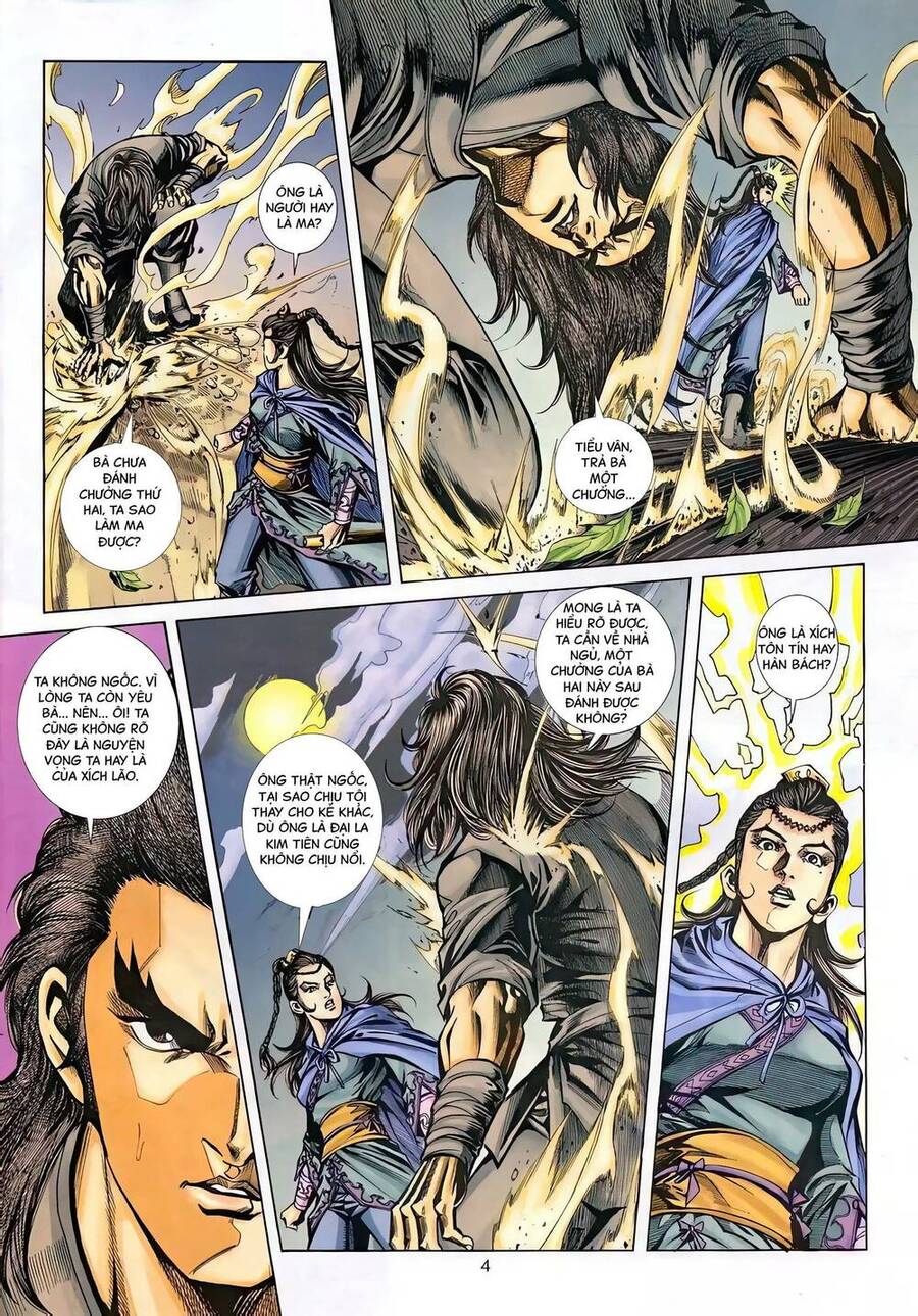 Phiên Vân Phúc Vũ Ii Chapter 128 - Trang 2