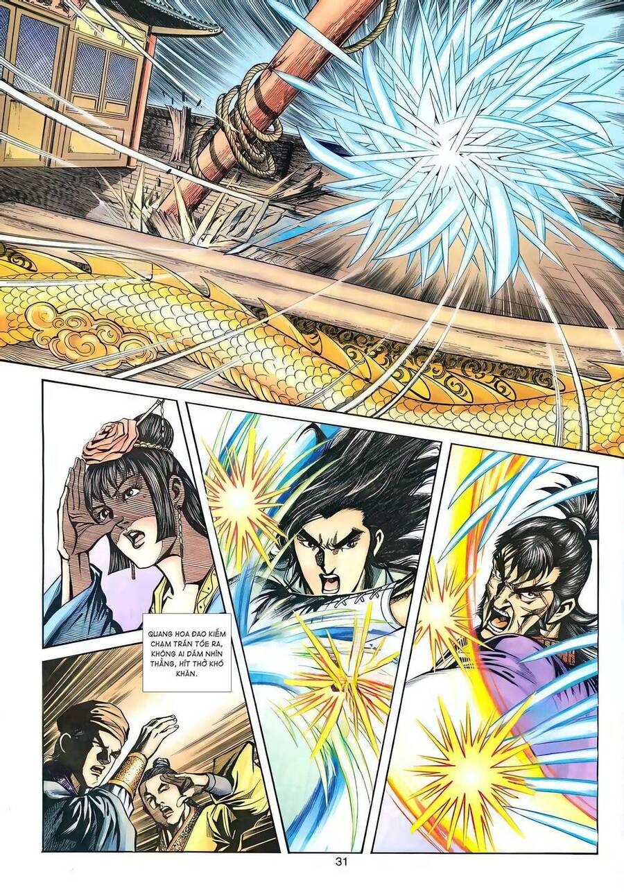 Phiên Vân Phúc Vũ Ii Chapter 128 - Trang 2