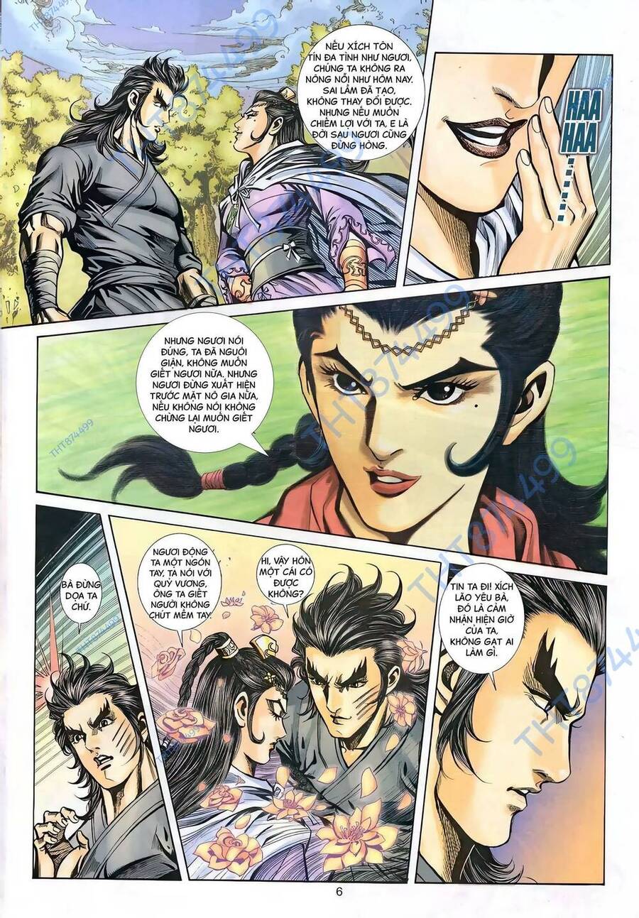 Phiên Vân Phúc Vũ Ii Chapter 128 - Trang 2