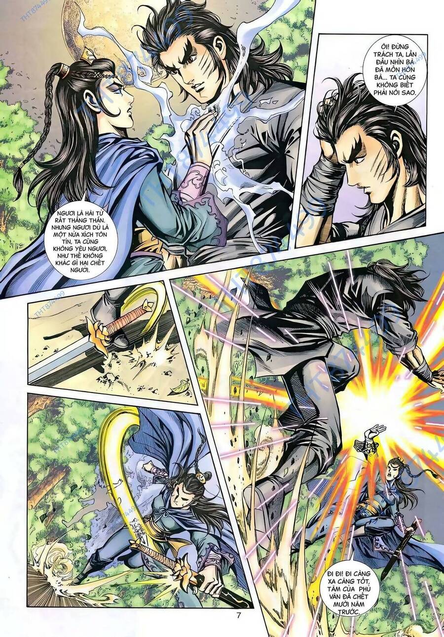 Phiên Vân Phúc Vũ Ii Chapter 128 - Trang 2