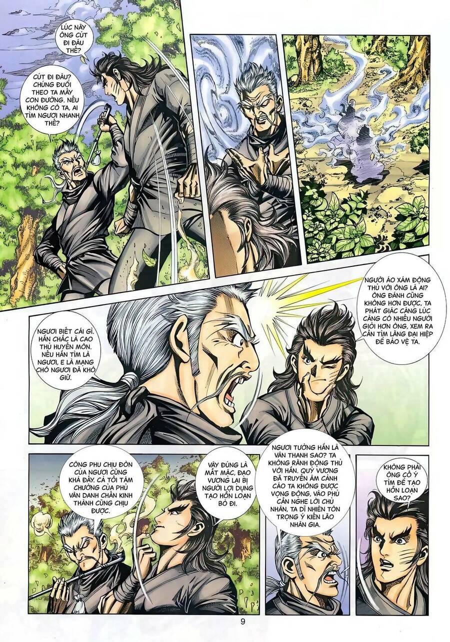 Phiên Vân Phúc Vũ Ii Chapter 128 - Trang 2