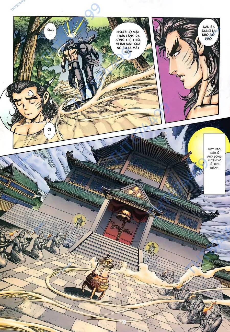 Phiên Vân Phúc Vũ Ii Chapter 129 - Trang 2