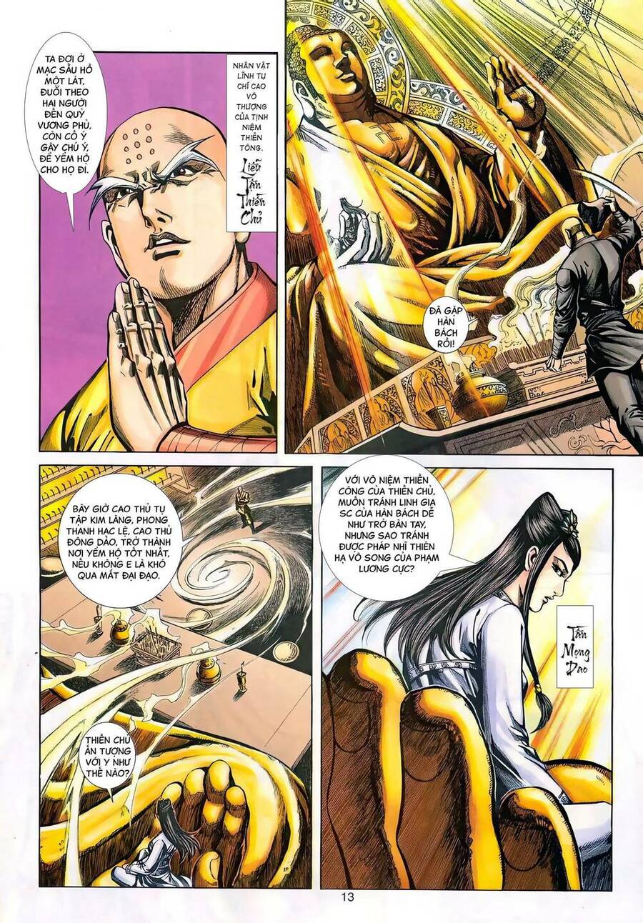 Phiên Vân Phúc Vũ Ii Chapter 129 - Trang 2