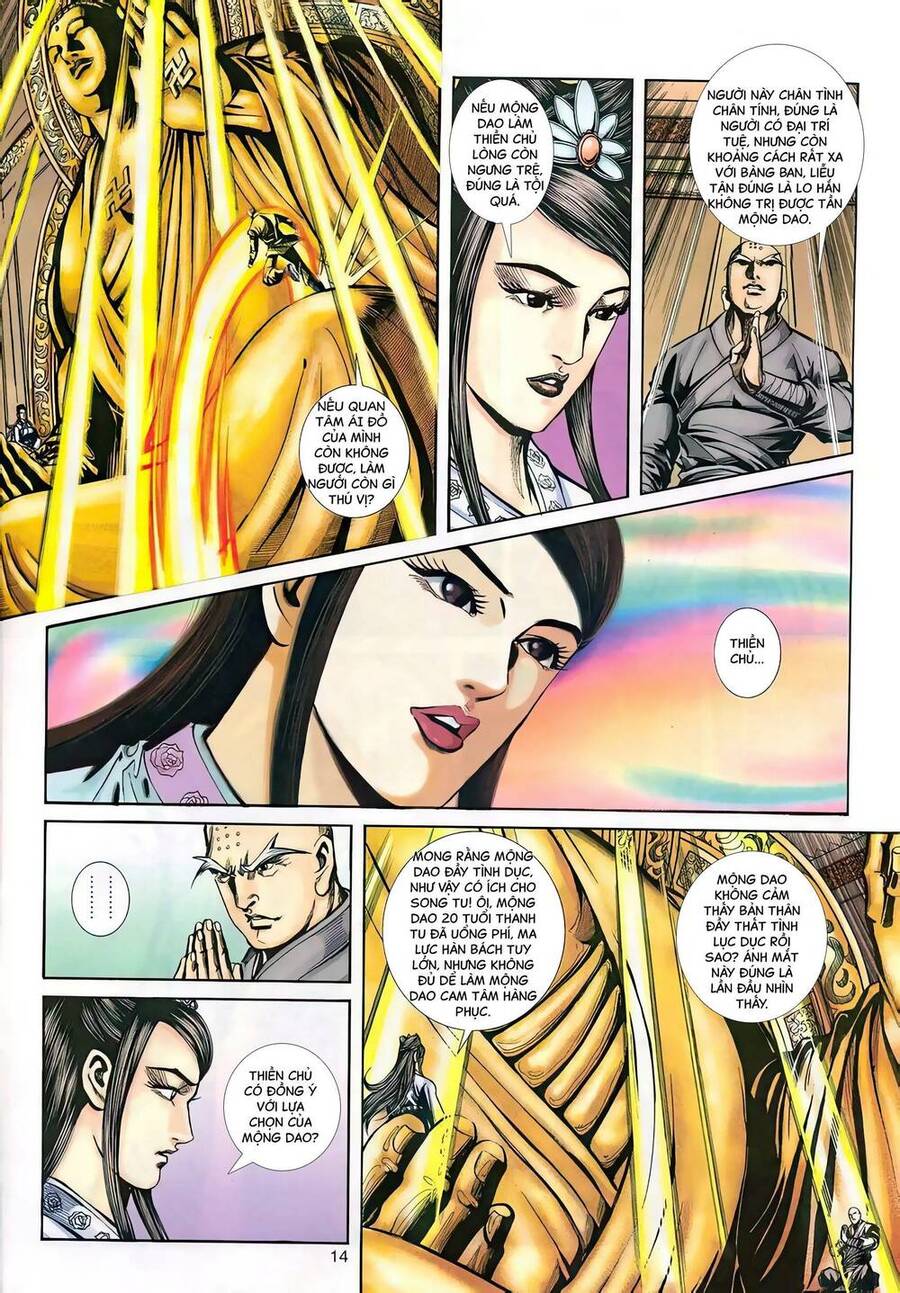 Phiên Vân Phúc Vũ Ii Chapter 129 - Trang 2