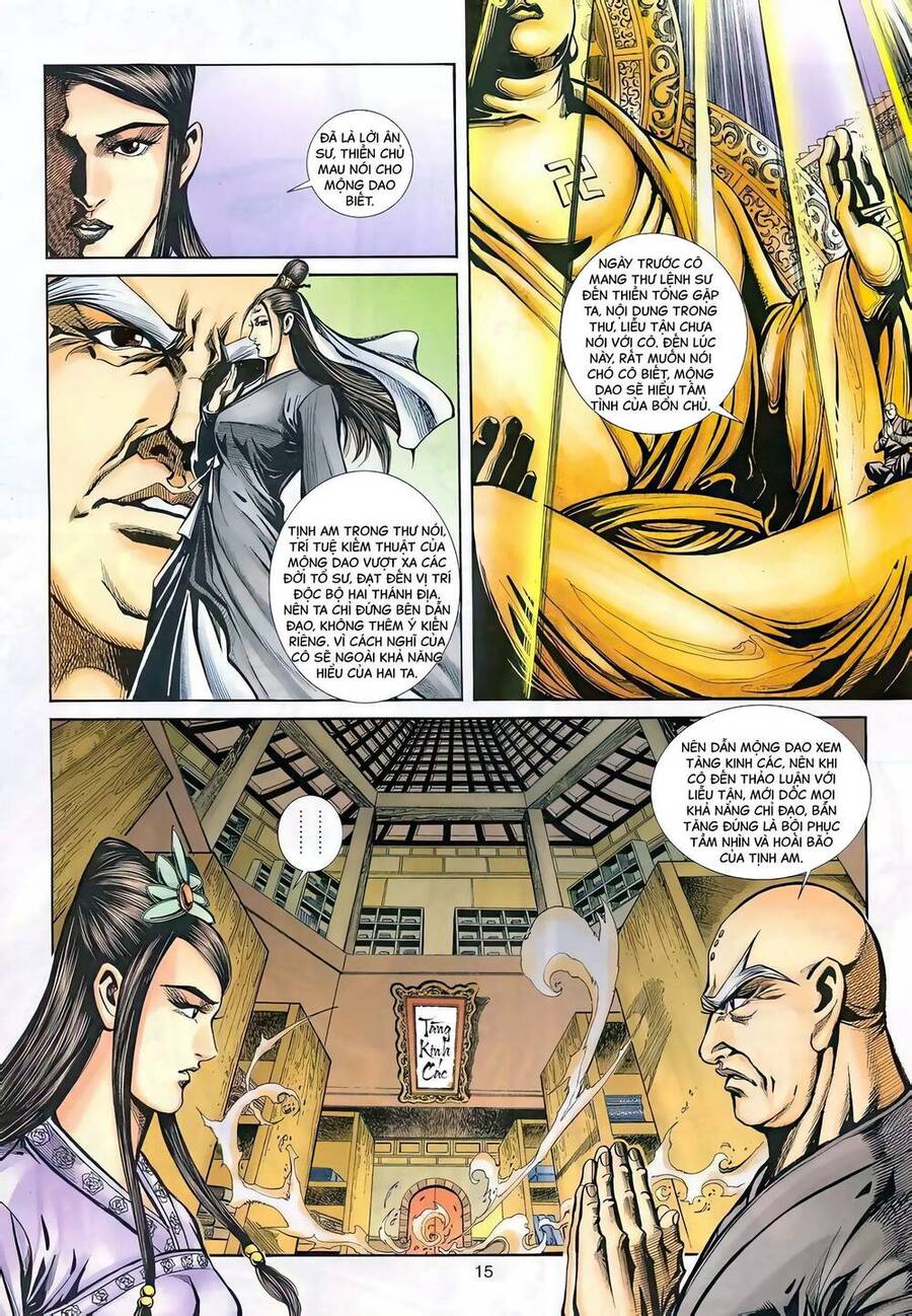 Phiên Vân Phúc Vũ Ii Chapter 129 - Trang 2