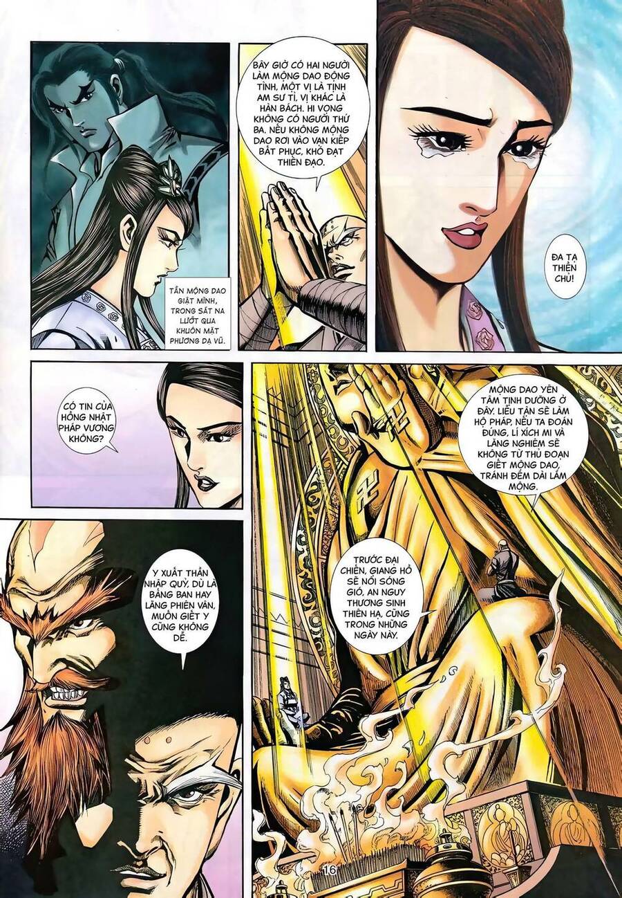 Phiên Vân Phúc Vũ Ii Chapter 129 - Trang 2