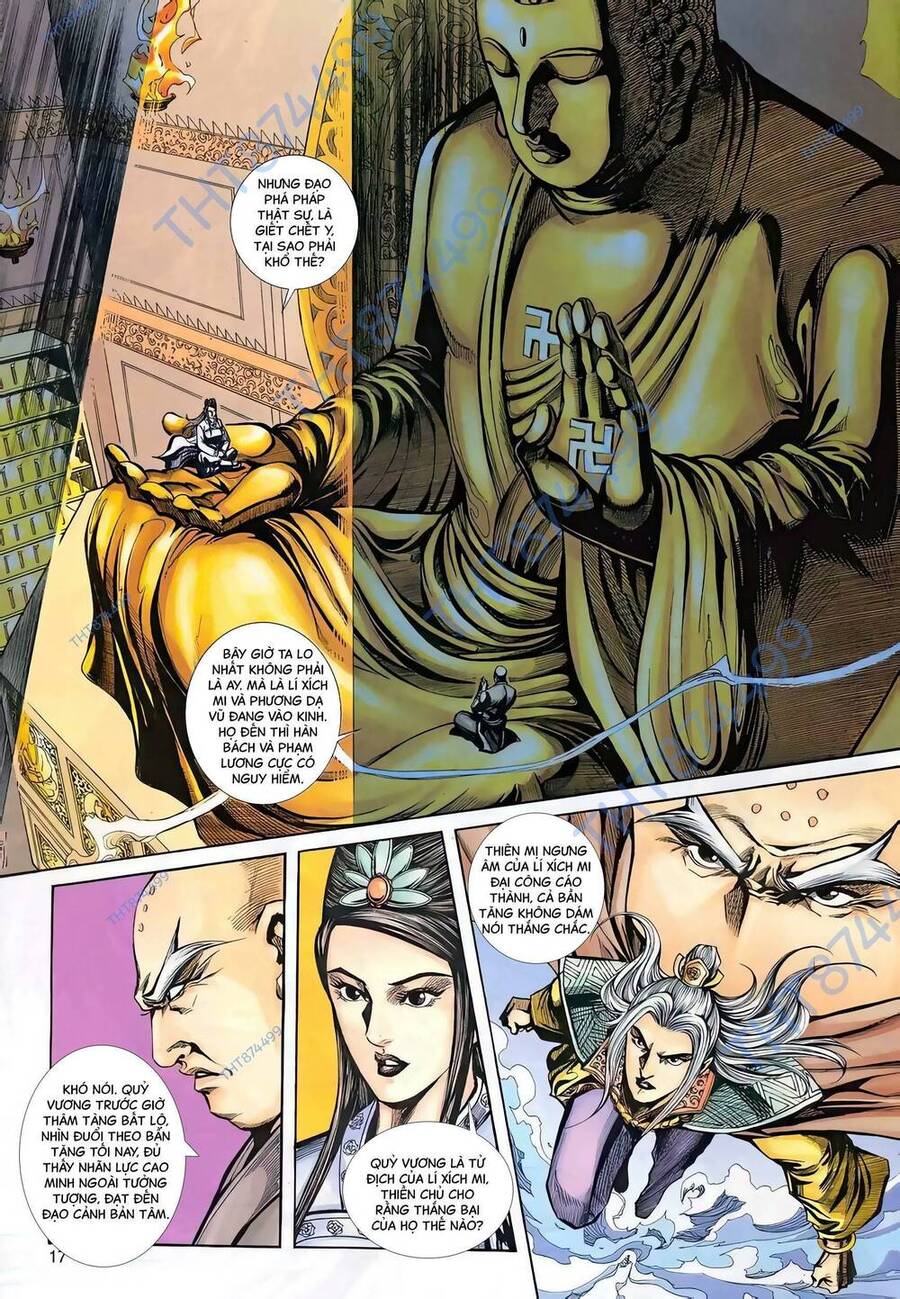 Phiên Vân Phúc Vũ Ii Chapter 129 - Trang 2