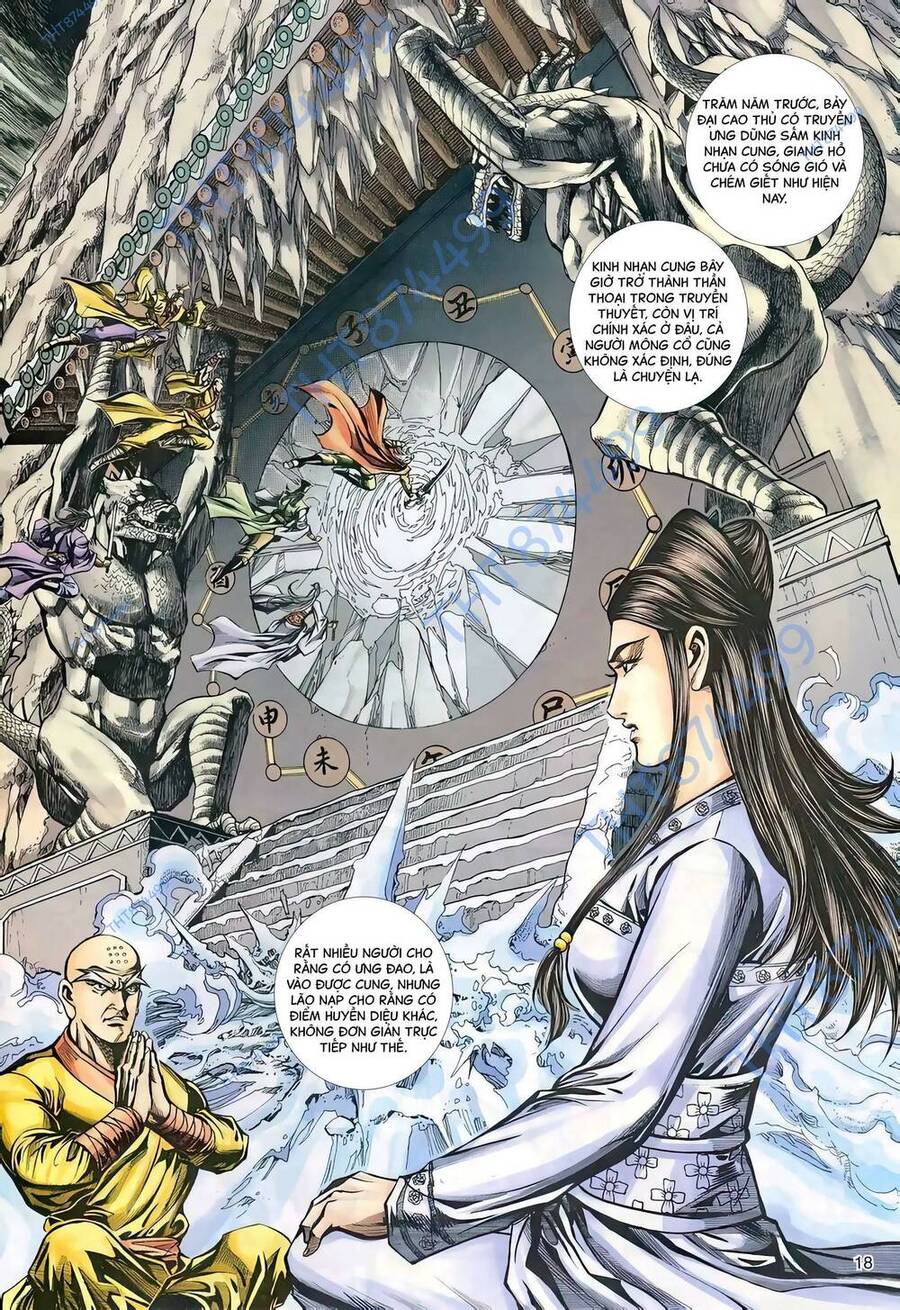 Phiên Vân Phúc Vũ Ii Chapter 129 - Trang 2