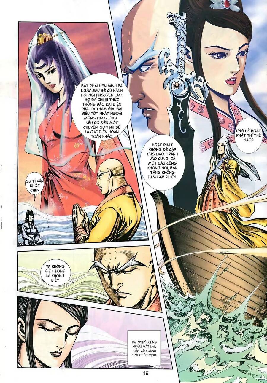 Phiên Vân Phúc Vũ Ii Chapter 129 - Trang 2