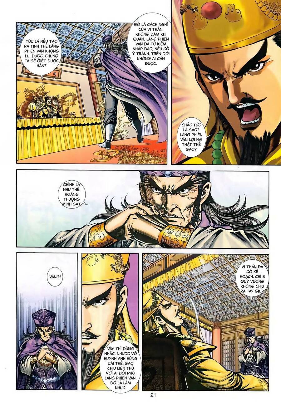 Phiên Vân Phúc Vũ Ii Chapter 129 - Trang 2