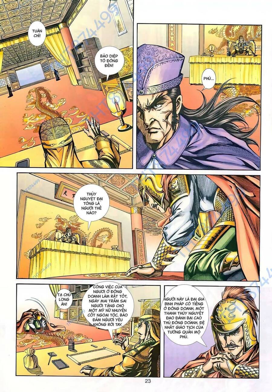 Phiên Vân Phúc Vũ Ii Chapter 129 - Trang 2