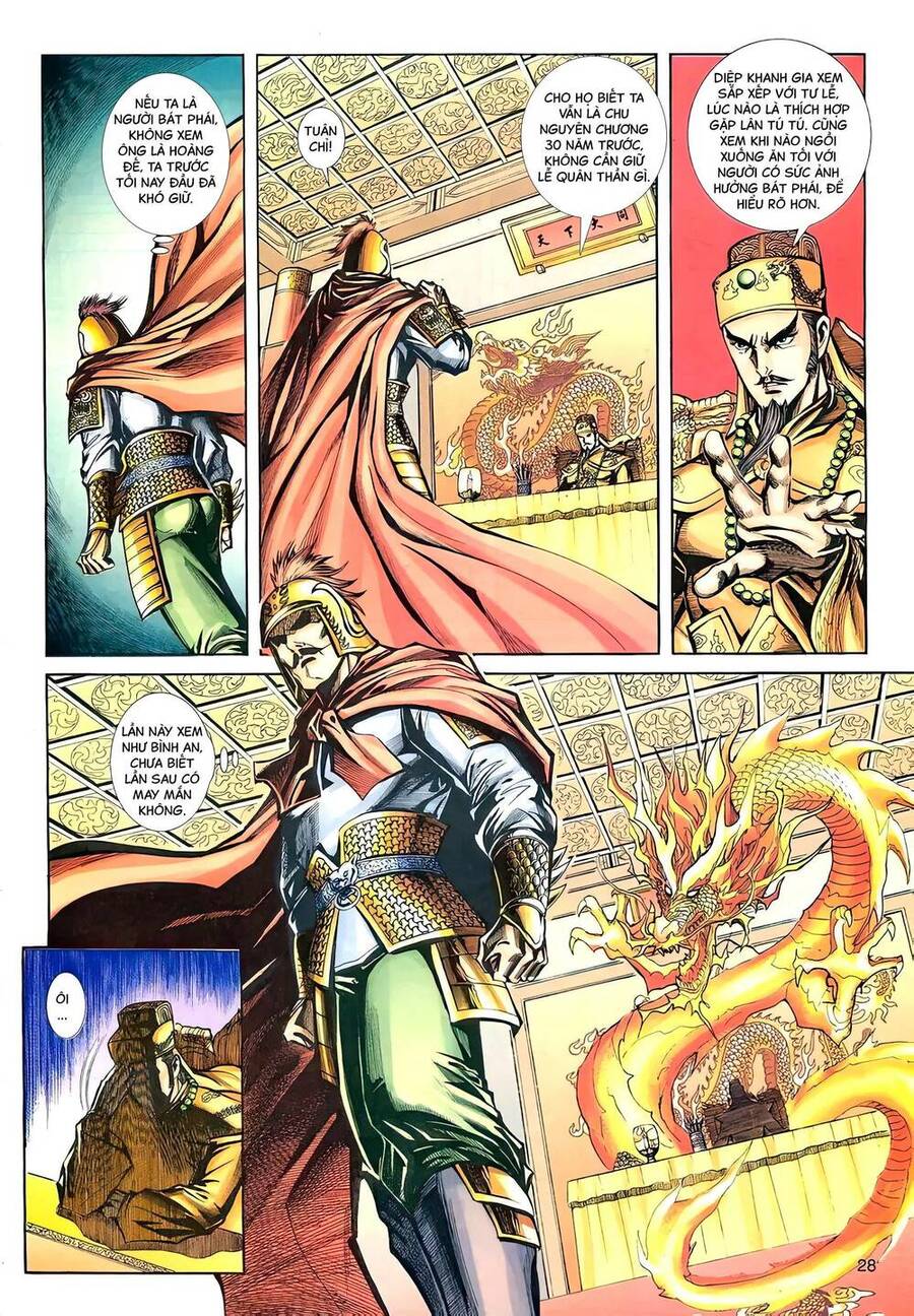 Phiên Vân Phúc Vũ Ii Chapter 129 - Trang 2