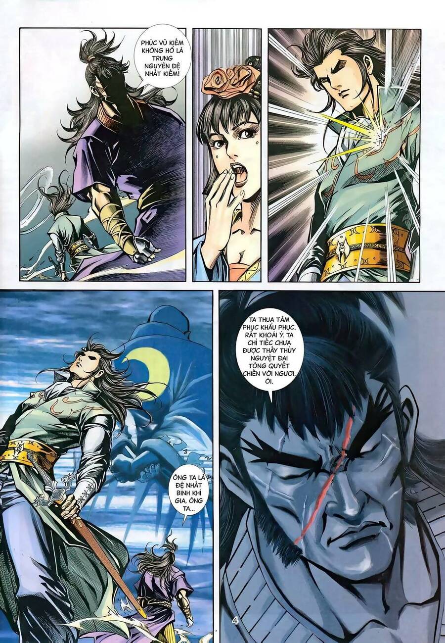 Phiên Vân Phúc Vũ Ii Chapter 129 - Trang 2