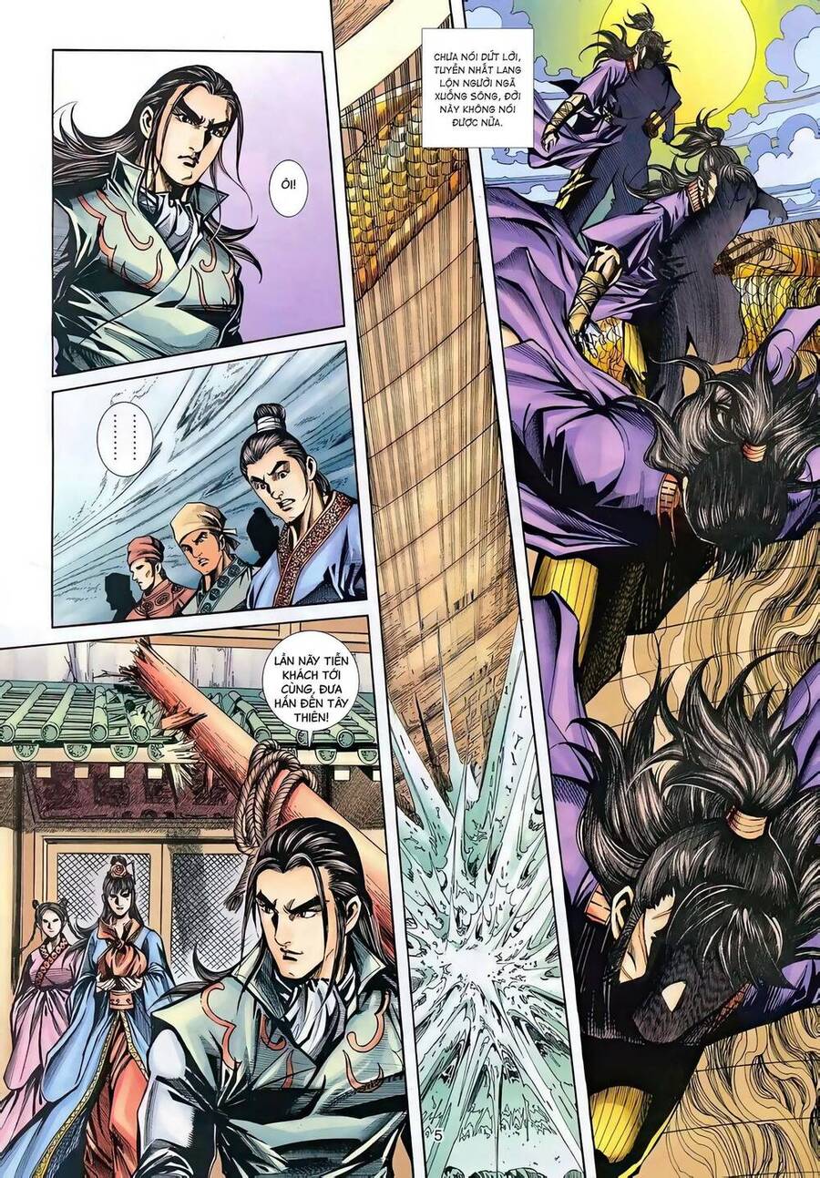 Phiên Vân Phúc Vũ Ii Chapter 129 - Trang 2