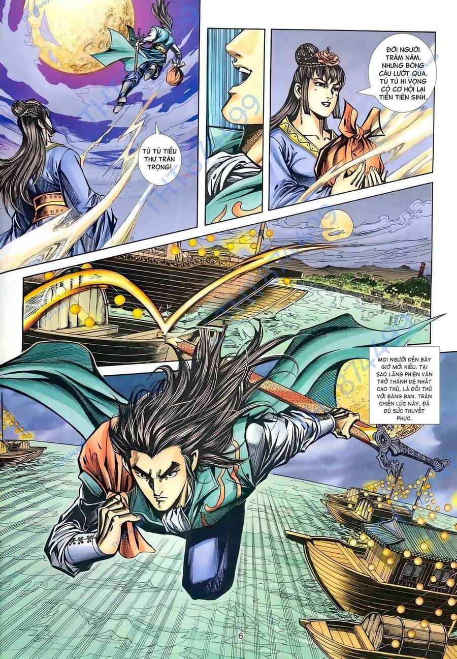 Phiên Vân Phúc Vũ Ii Chapter 129 - Trang 2