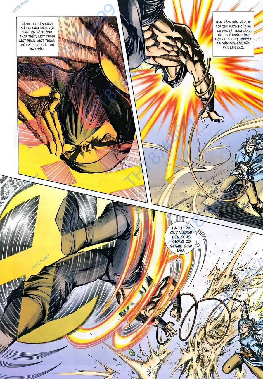 Phiên Vân Phúc Vũ Ii Chapter 129 - Trang 2