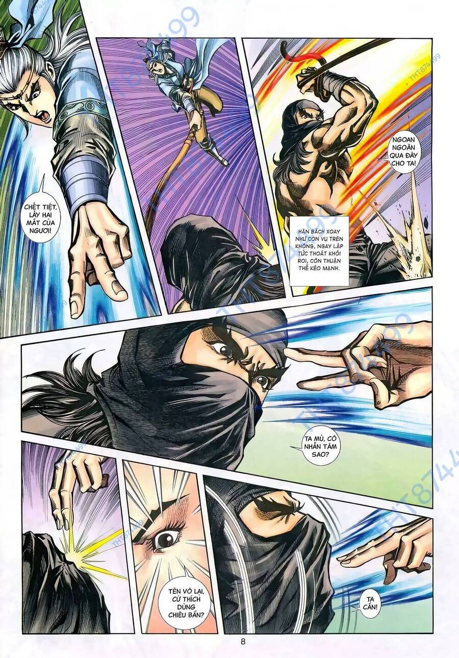 Phiên Vân Phúc Vũ Ii Chapter 129 - Trang 2