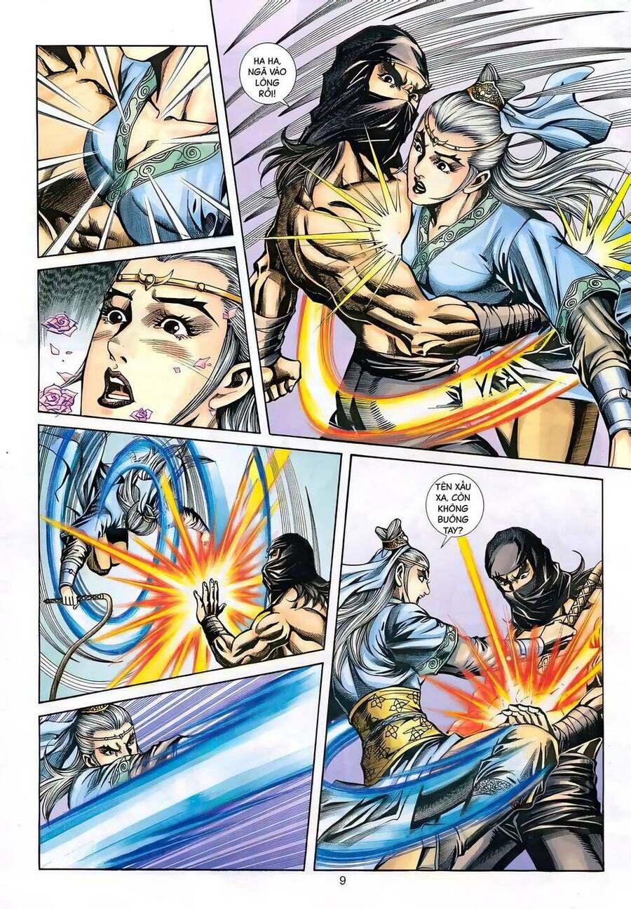 Phiên Vân Phúc Vũ Ii Chapter 129 - Trang 2